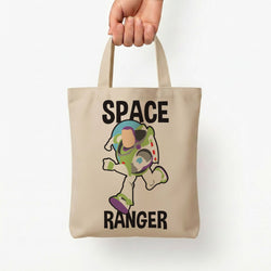 Space Ranger  Tote Bag — Natural / Small