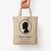 Dear Reader Tote Bag 5