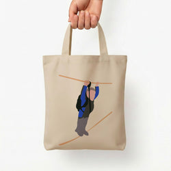 Warwick - British Pop Culture Tote Bag — Natural / Small