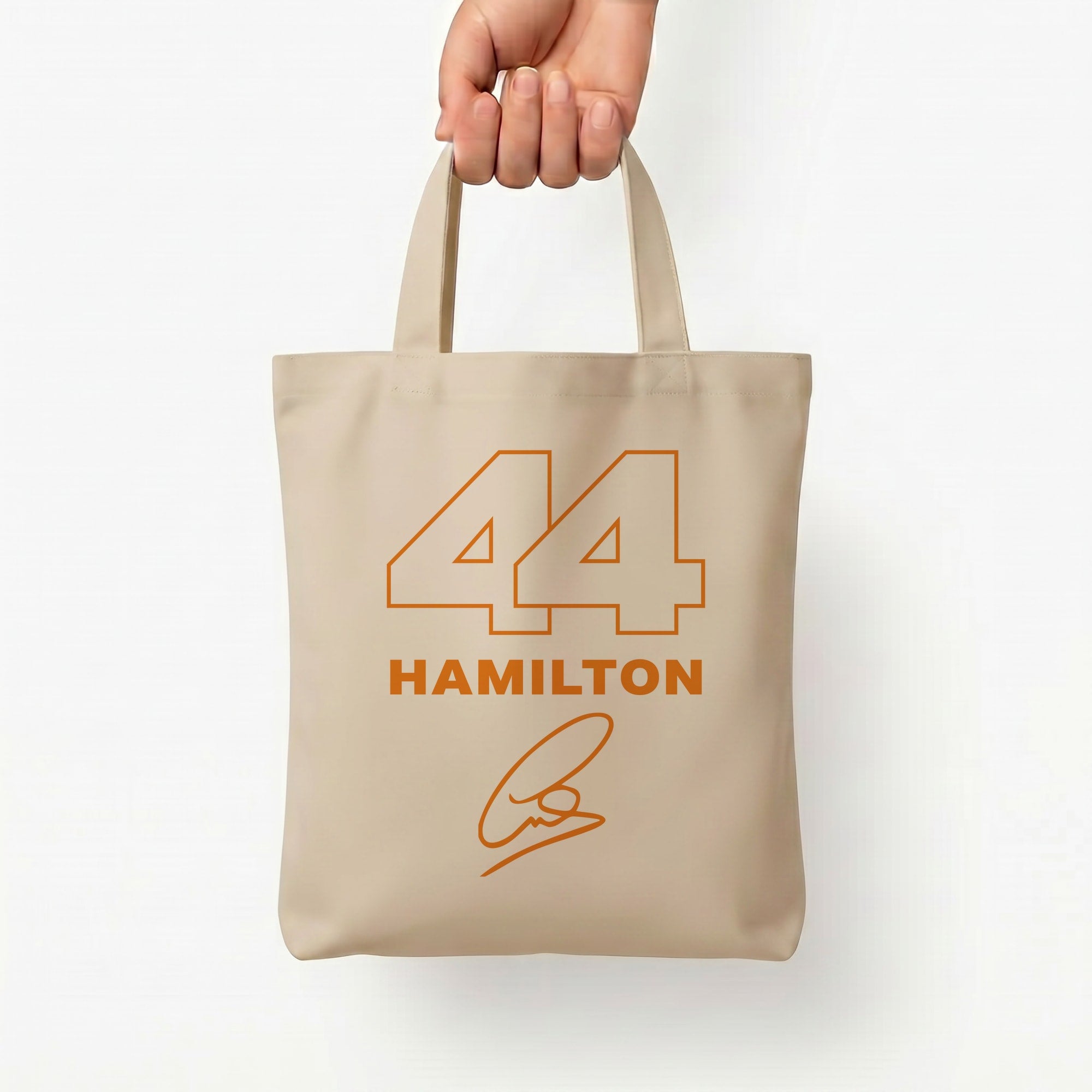 Stripes 44 Hamilton Tote Bag — Natural / Small