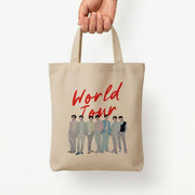 K-Pop Band Pastel Tour Tote Bag 5