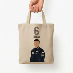 Hadjar 2026 Tote Bag — Natural / Small
