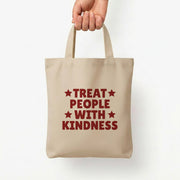 Treat People With Kindness Tote Bag 5
