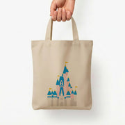 Fairytale Castle Tote Bag 5