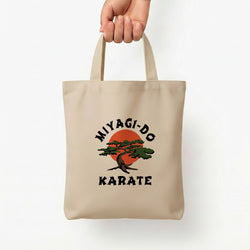 Miyagi-do Karate - C Kai Tote Bag — Natural / Small
