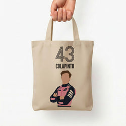 Colapinto 2026 Tote Bag — Natural / Small