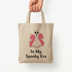 In My Spooky Era Tote Bag — Natural / Small