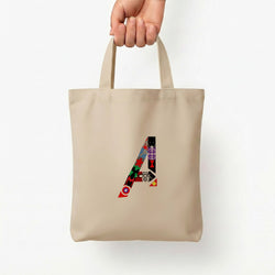 Avengers Logo - Marvel Tote Bag — Natural / Small