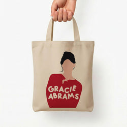 Portrait - Abrams Tote Bag — Natural / Small