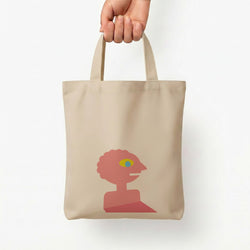 Prismo Tote Bag — Natural / Small