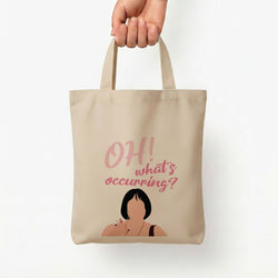 What's Occuring? Tote Bag — Natural / Small