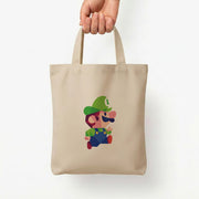 Running Luigi - Mario Tote Bag 5