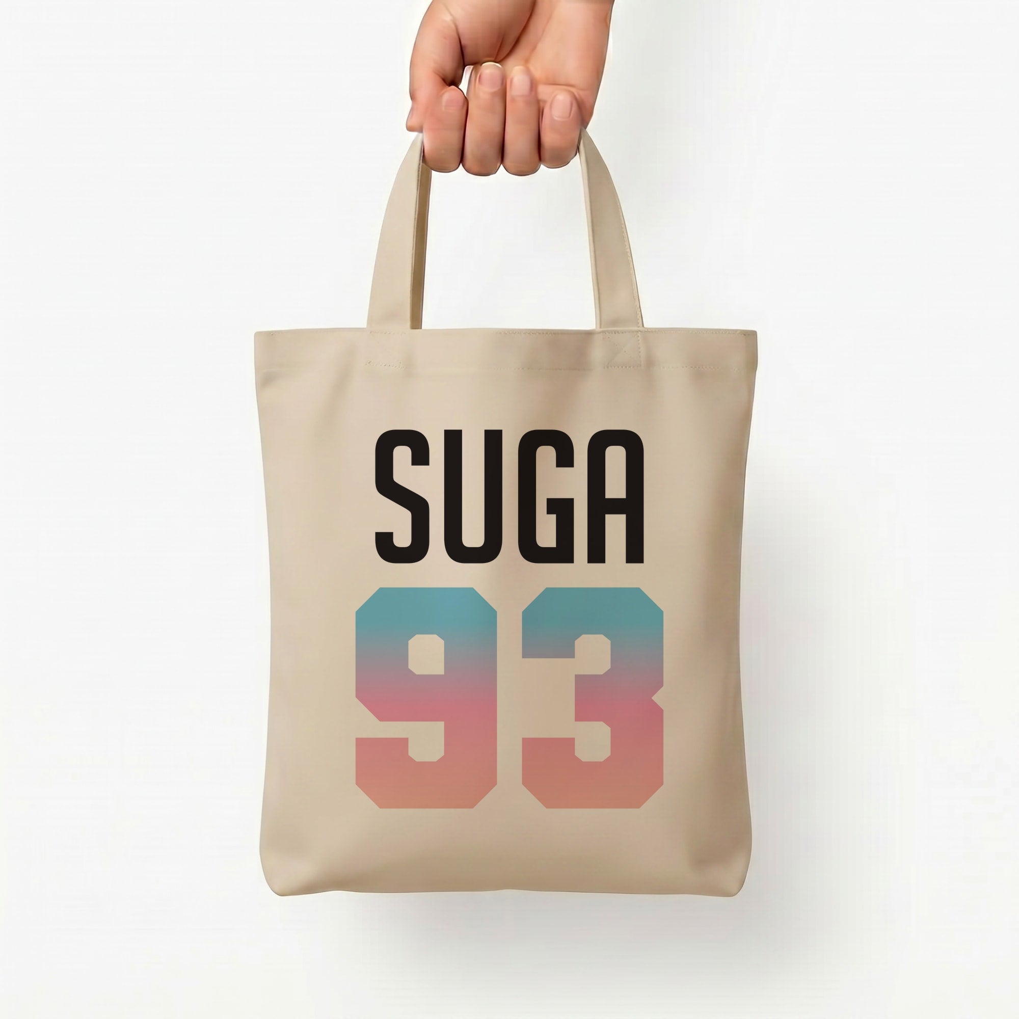 Suga 93 Tote Bag — Natural / Small