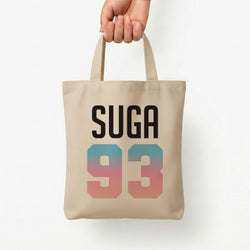Suga 93 Tote Bag — Natural / Small