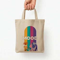 Mood - Inside Out Tote Bag — Natural / Small