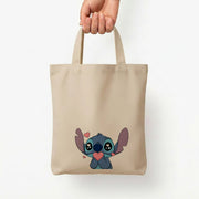 Cute Alien Blue Tote Bag 5
