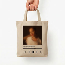 Sunshine Music Player Tote Bag — Natural / Small