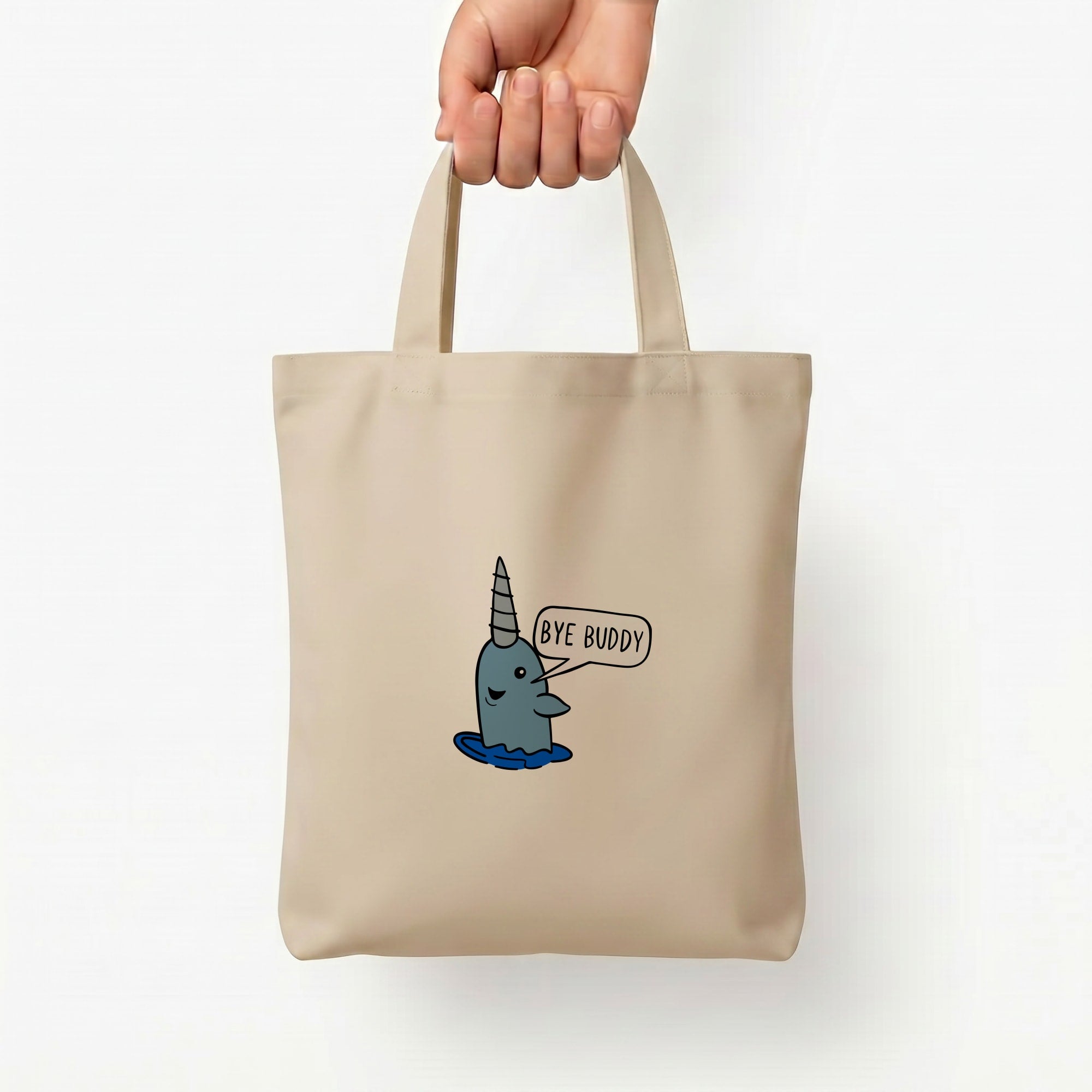 Bye Buddy - Elf  Tote Bag — Natural / Small