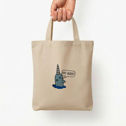 Bye Buddy - Elf  Tote Bag — Natural / Small