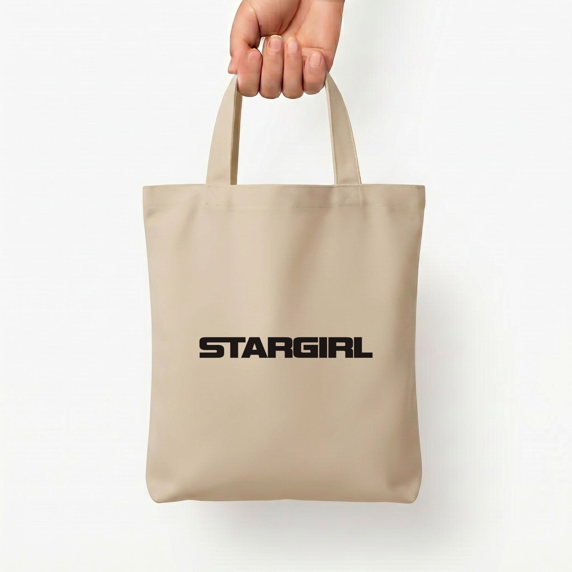 Stargirl  Tote Bag — Natural / Small