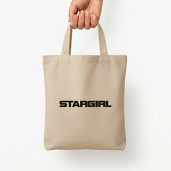 Stargirl  Tote Bag — Natural / Small
