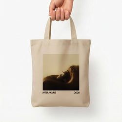 AH Album Tote Bag — Natural / Small