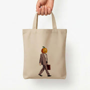 Dwight Pumpkin Head Tote Bag 5