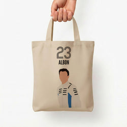 Albon 2026 Tote Bag — Natural / Small