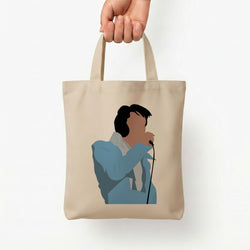 Iconic Suit Tote Bag — Natural / Small