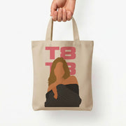 T8 Pink  Tote Bag 5