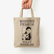Missing Person Holly Tote Bag 5