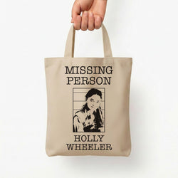 Missing Person Holly Tote Bag — Natural / Small