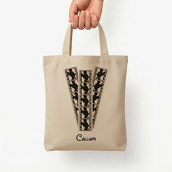 Micky Mouse - Personalised Fairytale Tote Bag — Natural / Small