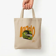 Abstract Lando Tote Bag 5