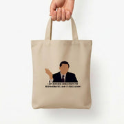 I Am Running Away From My Responsibilities Tote Bag 5