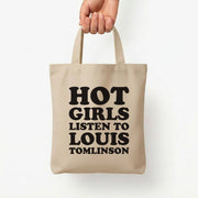 Hot Girls Listen To Louis Tote Bag 5