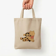A Hug Said Pooh - Winnie Tote Bag 5