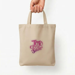JoJo Siwa Love Heart Tote Bag — Natural / Small