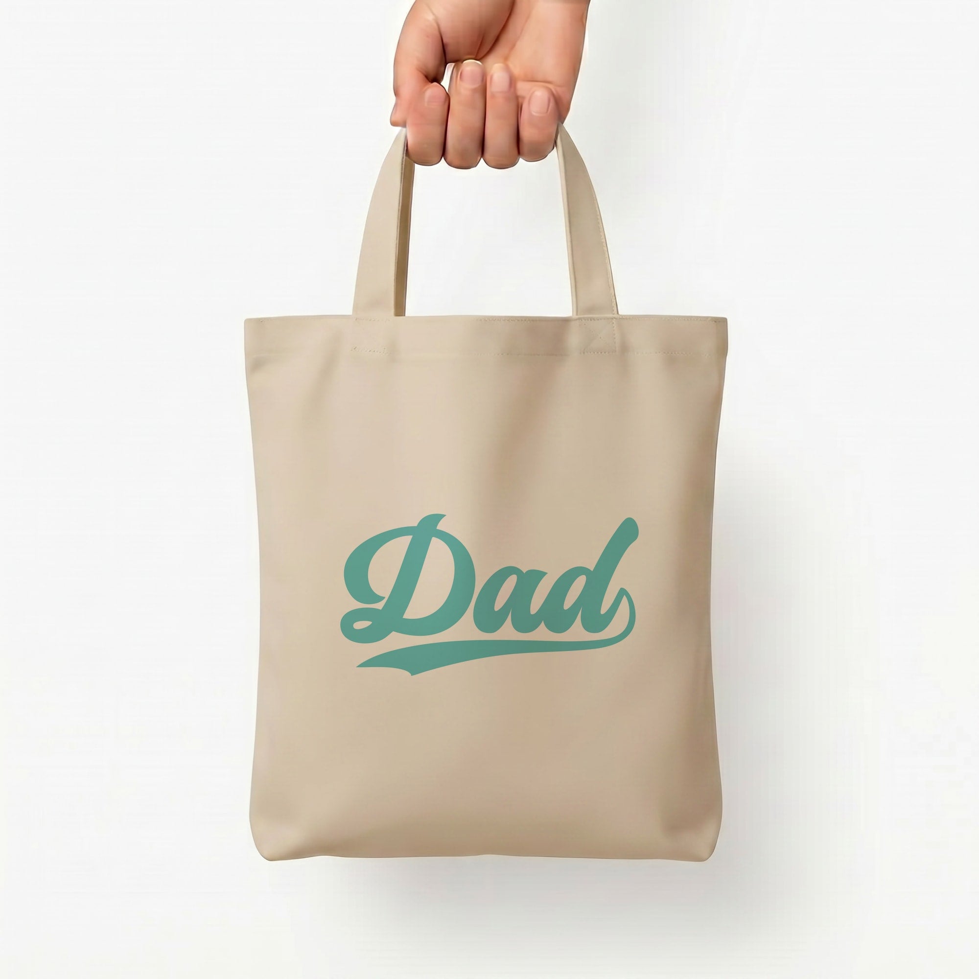 Dad Logo Tote Bag — Natural / Small