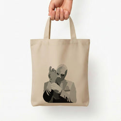 Moon knight Tote Bag — Natural / Small