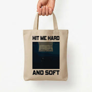 Billie Blue Tote Bag 5