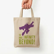 Infinity And Beyond Tote Bag 5
