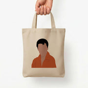 Faceless Elvis Tote Bag 5
