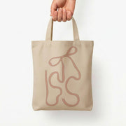 Pink Ribbon Tote Bag 5
