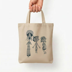 Cor Outline Tote Bag — Natural / Small