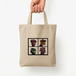 Members Tote Bag — Natural / Small