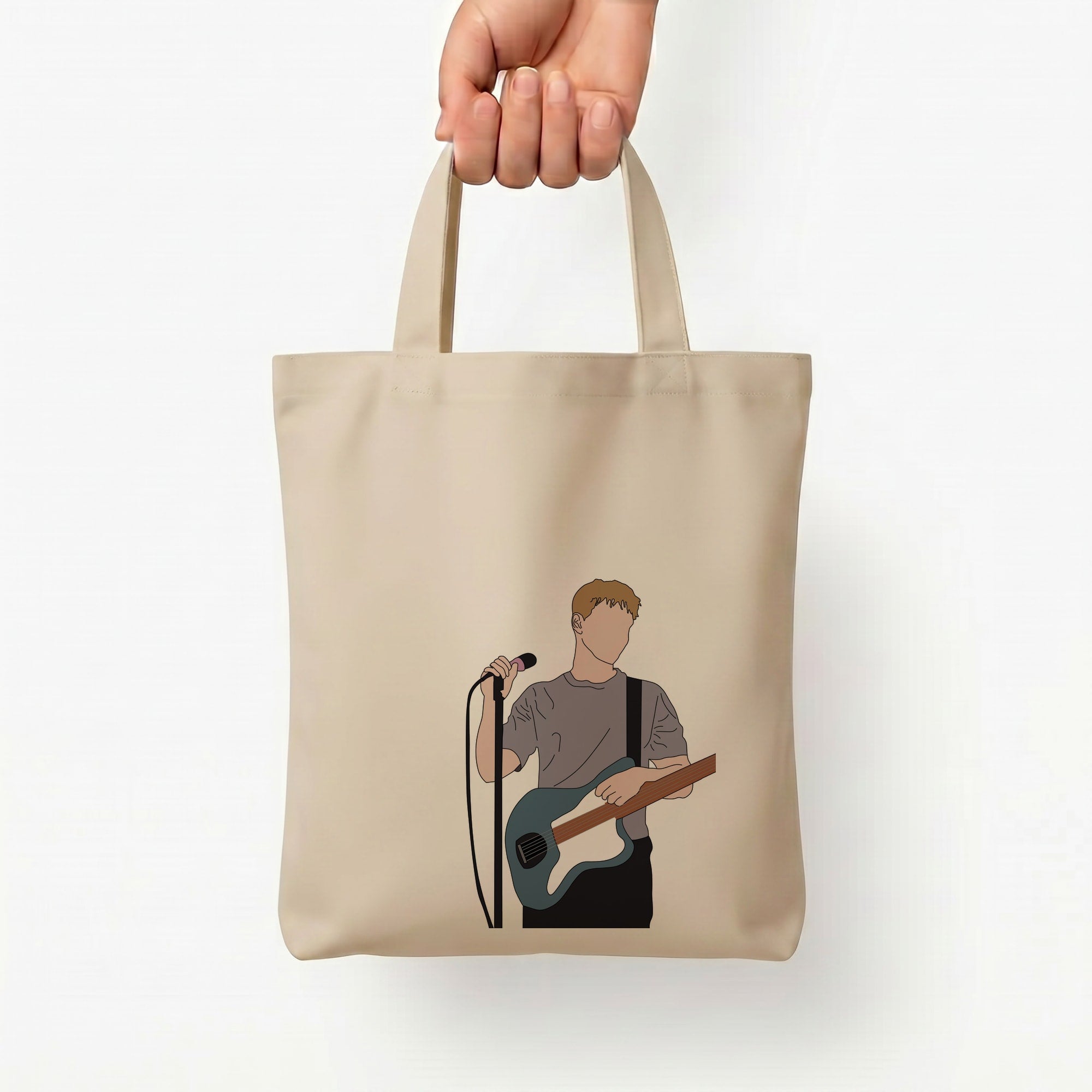Performing - Fender Tote Bag — Natural / Small