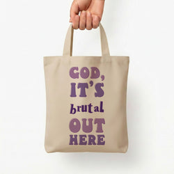 Brutal - Olivia Tote Bag — Natural / Small