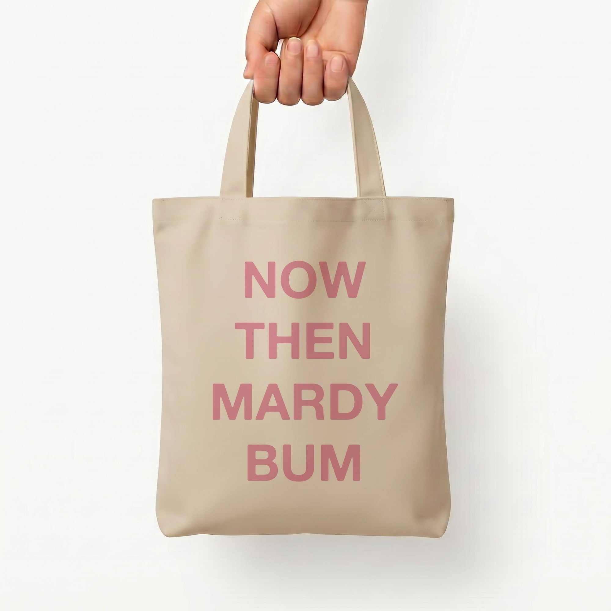Mardy Bum Tote Bag — Natural / Small
