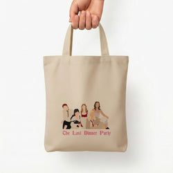 The Last Dinner Party - Festival Tote Bag — Natural / Small